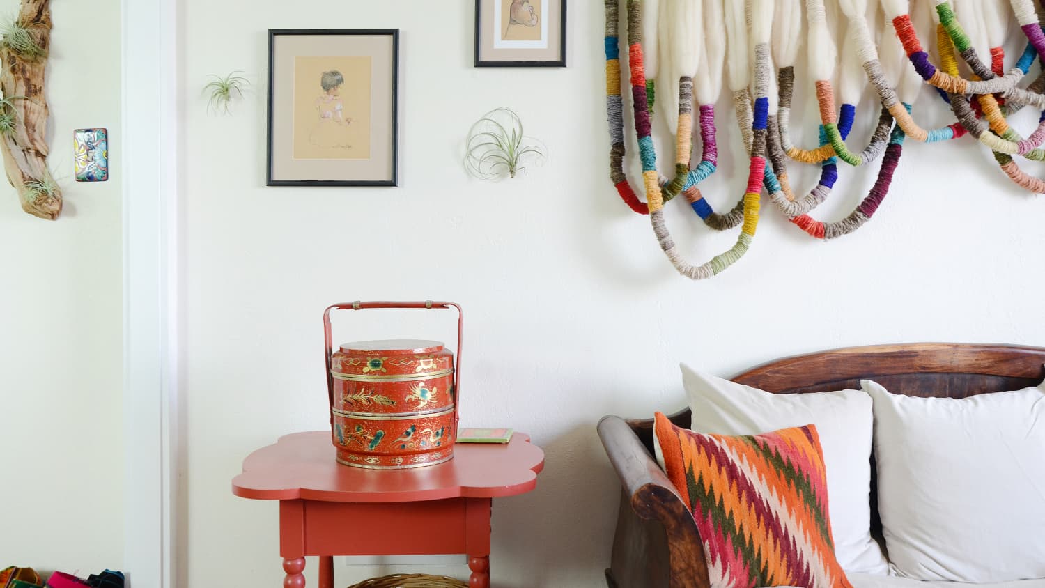 17 Fabric Wall Art Ideas to Add Texture to Your Space Apartment